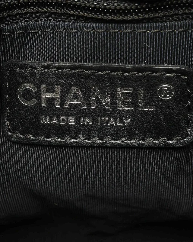 Chanel CC Soft Chain Bag in Canvas from A Retro Tale, photo 6 of 8