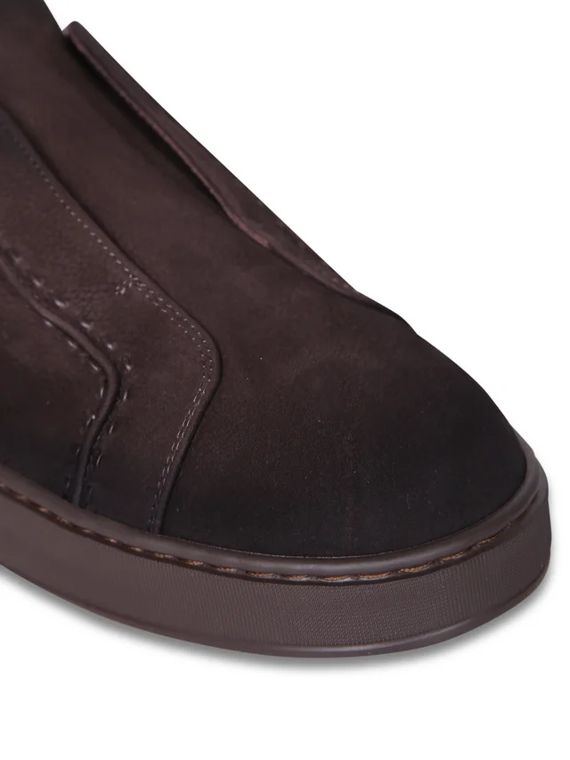 Santoni Round-toe sneakers, photo 4 of 4 from SENSER