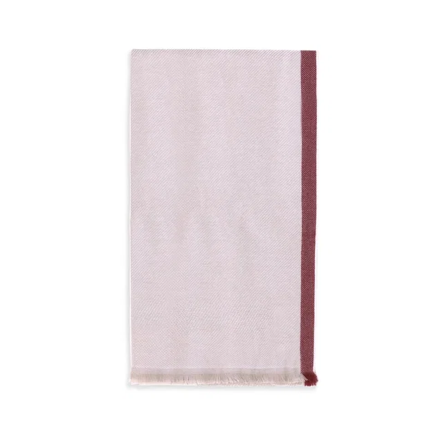 Brunello Cucinelli Beige Cashmere Scarf in Beige Cashmere from HEWI