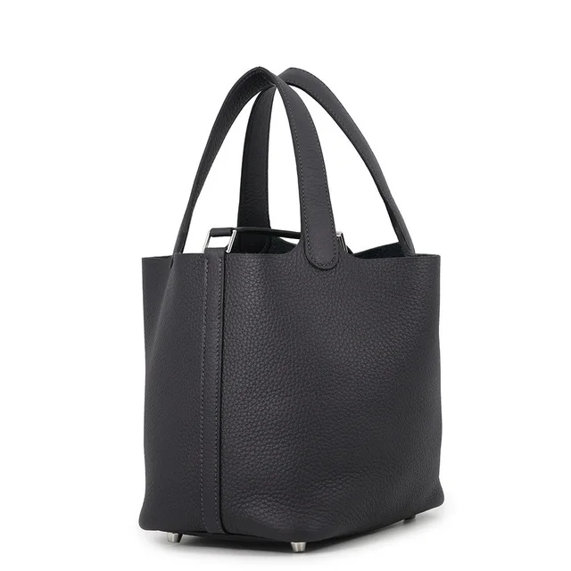 Hermès Picotin Lock Caban Taurillon Clemence Size PM in Clemence leather from GALLERY RARE, photo 2 of 2