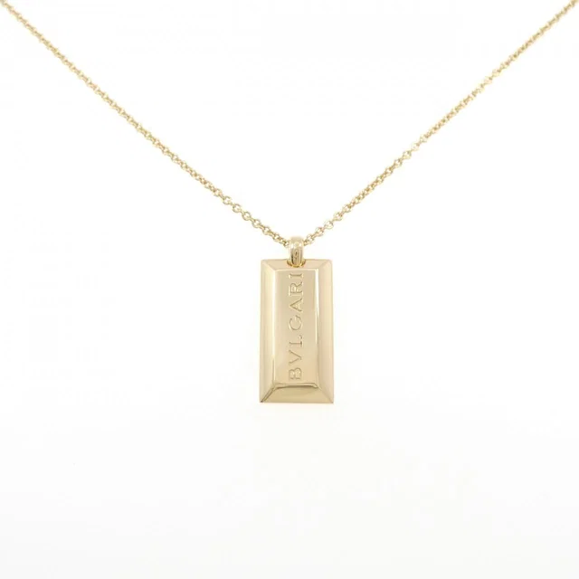 Bvlgari Ingot Au750 Limited Necklace from LuxUness
