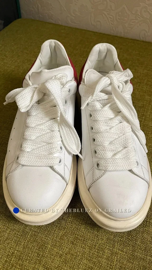 Alexander McQueen Secondhand Sneakers in white Leather from Grailed