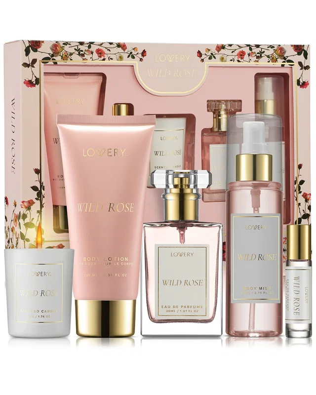 Lovery Wild Rose Bath & Body Care Fragrance Set, image 1 of 1 from Rue La La