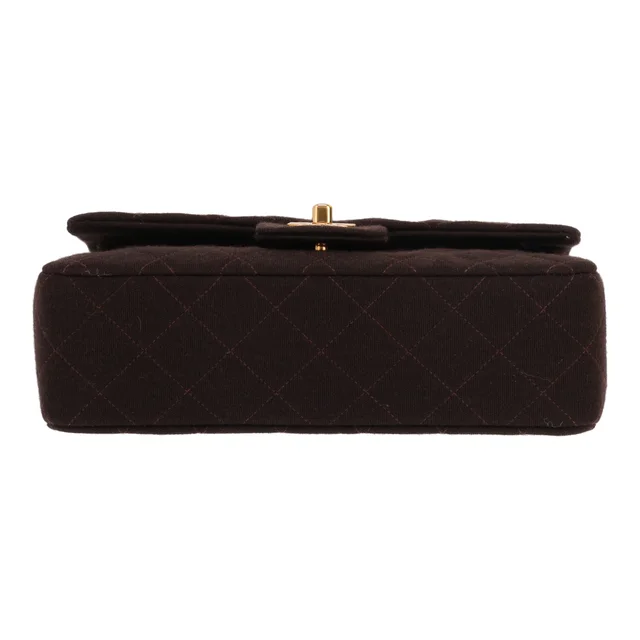 Chanel Timeless Petit handbag in Brown Canvas from Collector Square, photo 2 of 4