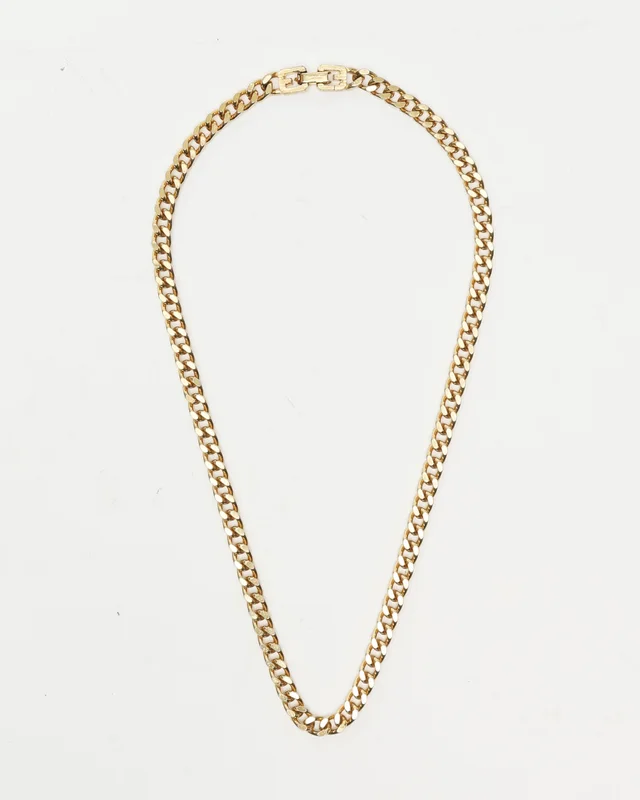 Givenchy Chain Necklace in Gold from A Retro Tale, photo 2 of 4