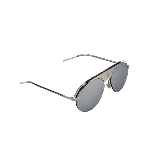 Dior Metallic Sunglasses from The Purse Affair