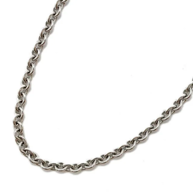 Cartier Ten Forza Chain Necklace White Gold 41 18K in White from The Reluxe