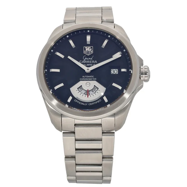TAG Heuer Grand Carrera WAV511A 40mm Stainless Steel Watch from H&T