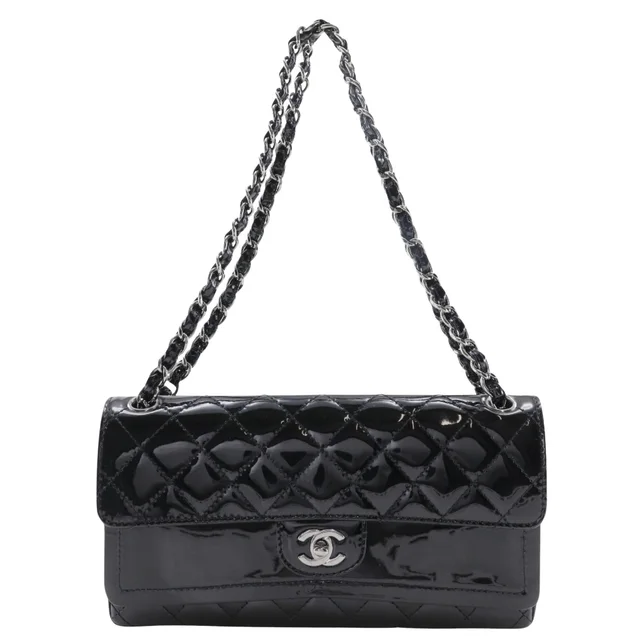 Chanel Shoulder Bag handbags in Patent leather from The Brand Collector
