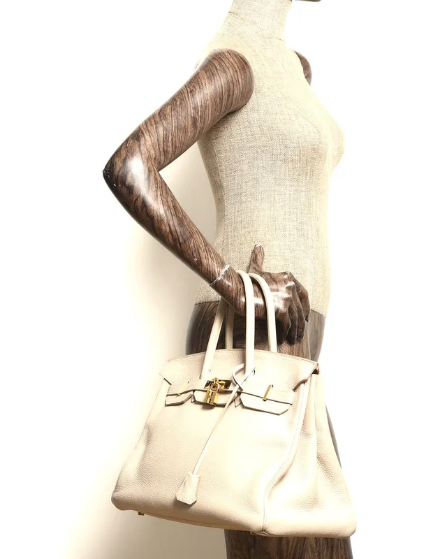 Hermès Birkin 35 Béton Togo Bag in Togo leather from A Retro Tale, photo 15 of 15