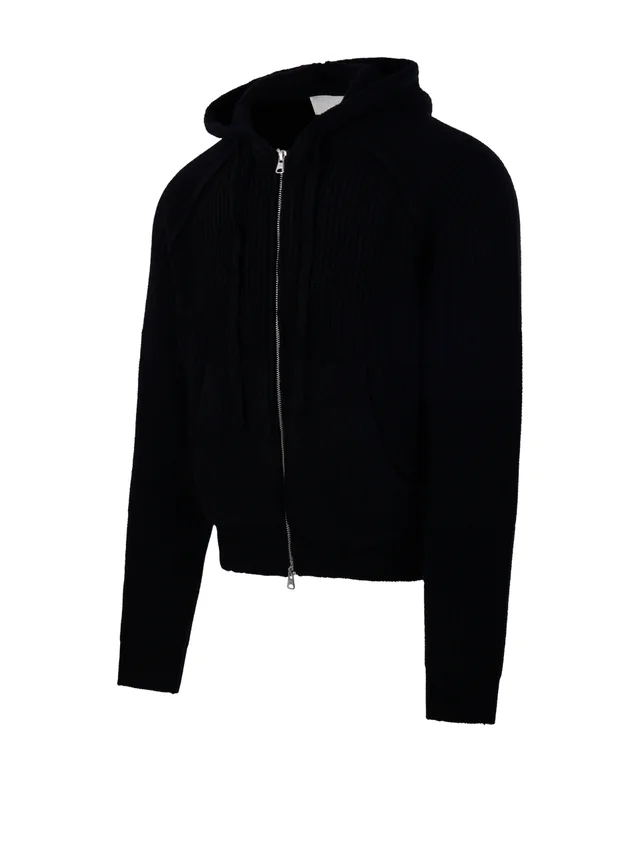 Dunst Zip-Up Hooded Cardigan, photo 2 of 7 from SENSER