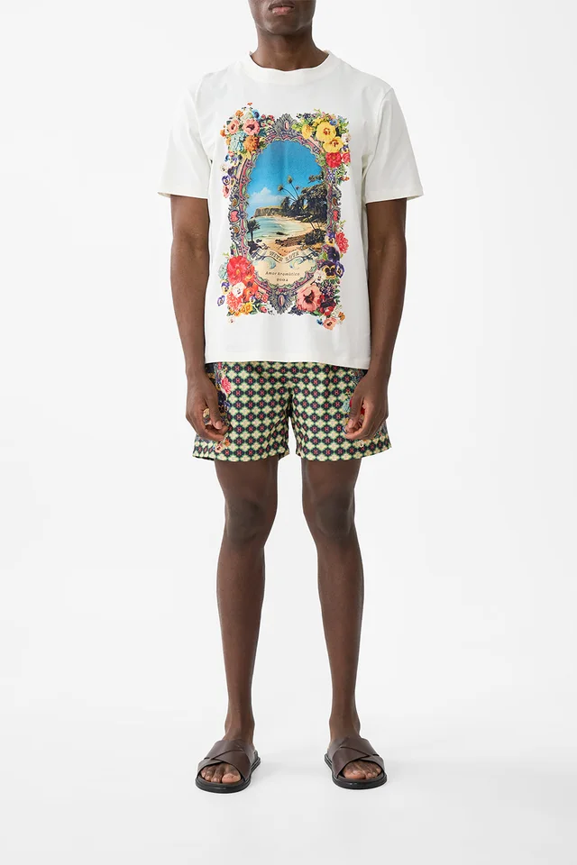 Camilla eBoutique RELAXED HEAVYWEIGHT CREW NECK TEE BATHING BOMBSHELL from CAMILLA, photo 1 of 1