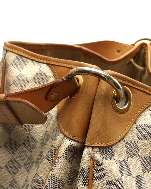 Louis Vuitton Damier Azur Galliera GM Tote Bag in Canvas from A Retro Tale, photo 8 of 14