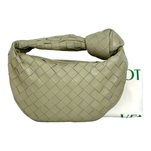 Bottega Veneta Mini Green Jodie Bag in Green from Luxury Promise