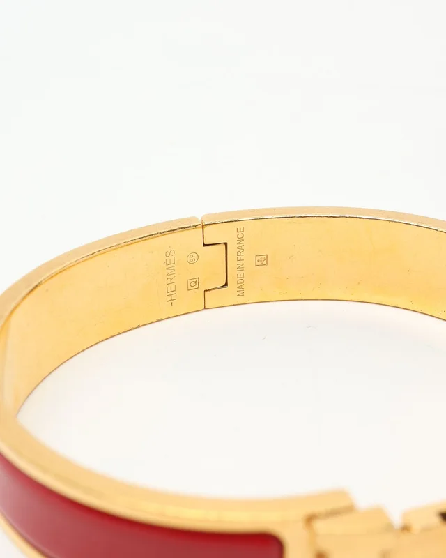 Hermès Clic H Bracelet from A Retro Tale, photo 4 of 5