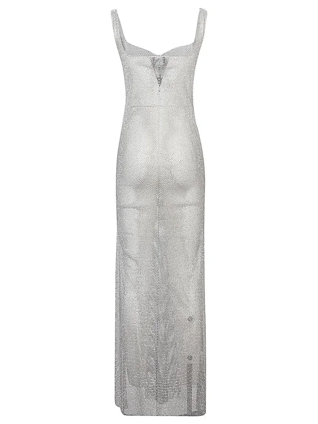 Santa Brand Sleeveless Long Dress, photo 2 of 2 from Balardi
