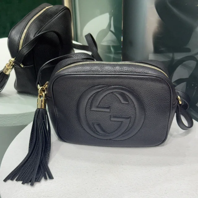 Gucci Soho Disco Bag Small in Leather from Revivre