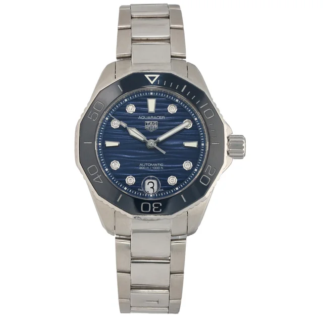 TAG Heuer Aquaracer WBP231B 36mm Stainless Steel Watch from H&T