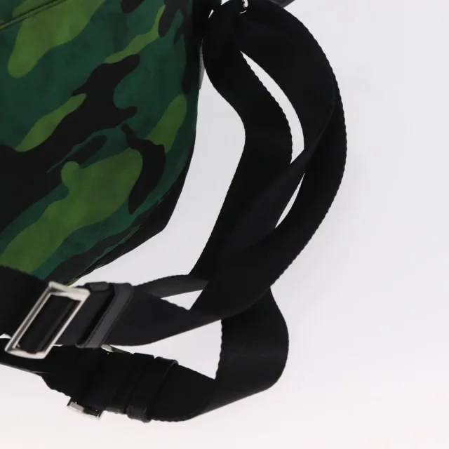 Prada Camouflage Tessuto Green Nylon Bag in Green Nylon from HEWI, photo 20 of 24