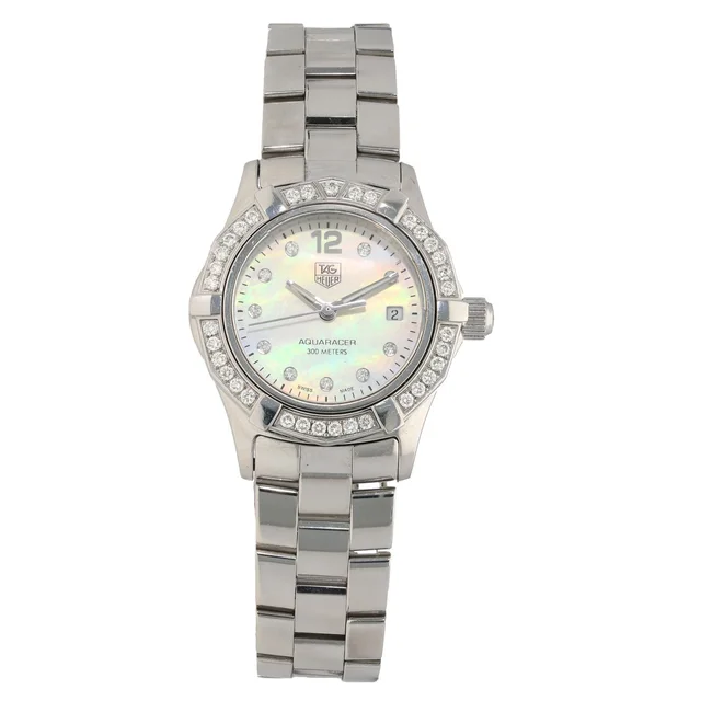 TAG Heuer Aquaracer WAF1416 27mm Stainless Steel Watch from H&T