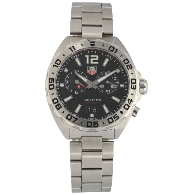 TAG Heuer Formula 1 WAZ111A 41mm Stainless Steel Watch from H&T