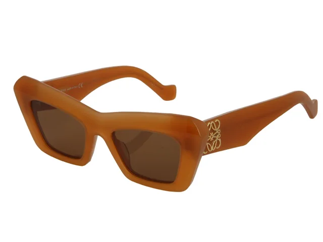 Loewe Amber Anagram Sunglasses from Ann's Fabulous Finds, photo 2 of 6