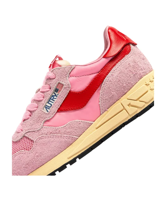 AUTRY Reelwind Suede Panel Sneakers, photo 3 of 7 from SENSER