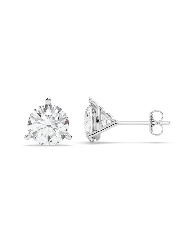 Lab Grown Diamonds 14K 3.00 ct. tw. Lab-Grown Diamond Earrings, image 1 of 1 from Gilt