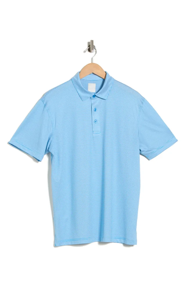 Callaway Fine Line Stripe Polo, photo 3 of 3 from Nordstrom Rack
