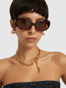 DMY Studios Butterfly Sunglasses in 0% Acetate, photo 4 of 5 from LUISAVIAROMA