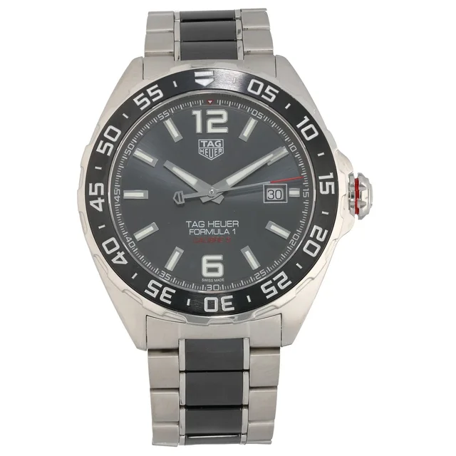 TAG Heuer Formula 1 WAZ2011 43mm Stainless Steel Watch from H&T