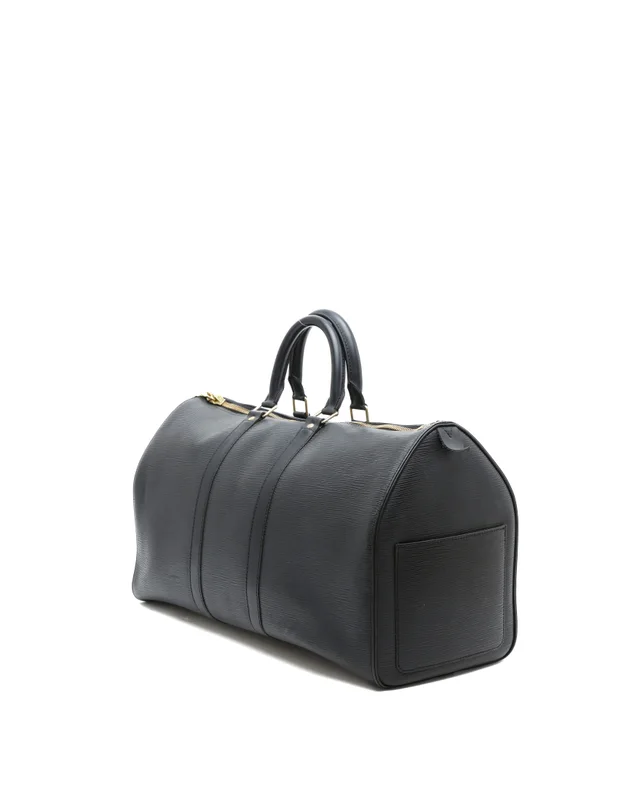 Louis Vuitton Epi Keepall 45 Weekend Bag in Leather from A Retro Tale, photo 3 of 8