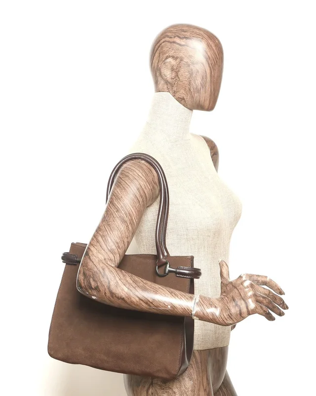 Gucci Tote Bag in Suede from A Retro Tale, photo 9 of 9