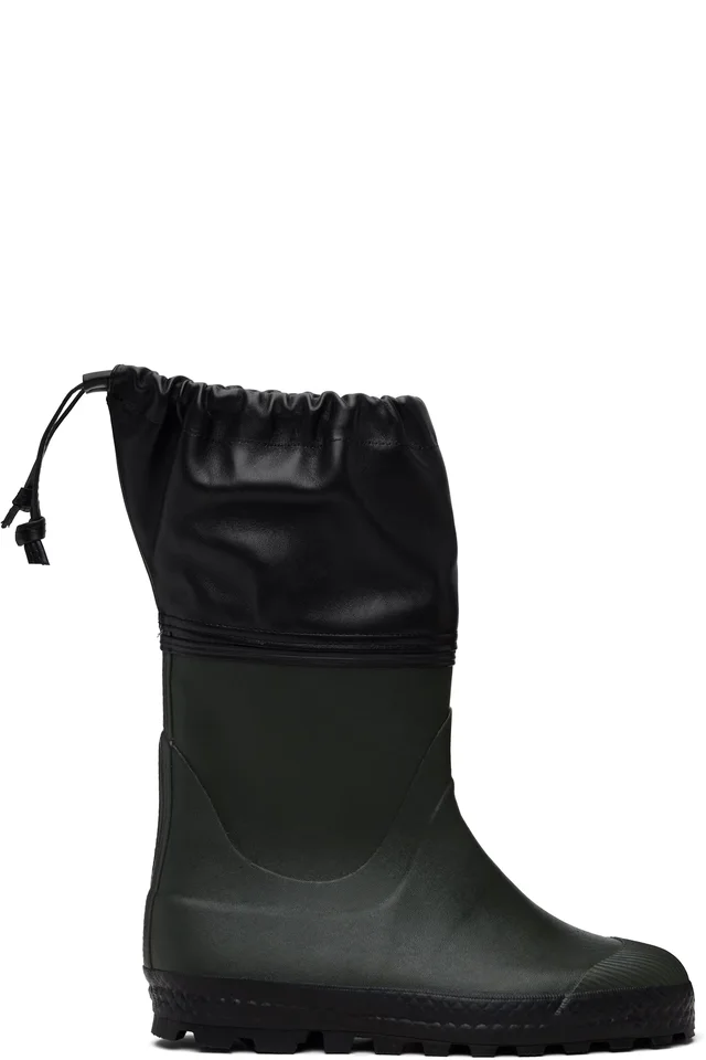 Black Ludwig Reiter Edition City Rain Boots, image 1 of 1 from SSENSE