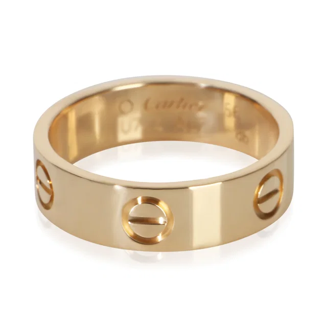 Cartier Yellow Gold Love Ring 18k in Yellow from HEWI