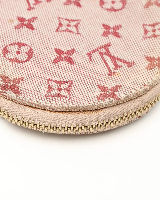 Louis Vuitton Coin Purse in Canvas from A Retro Tale, photo 3 of 4