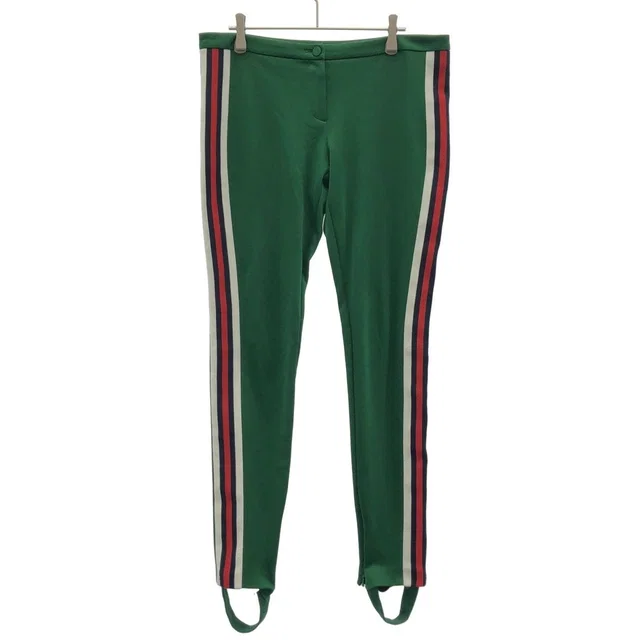 Gucci Sherry Line Track Pants Green in Green from The Reluxe