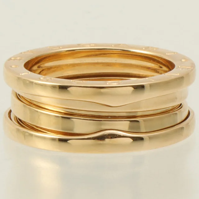 Bvlgari 18K B.zero1 Ring #53 Gold in Gold from VINTAGE QOO TOKYO, photo 2 of 2