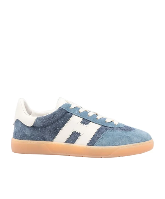 Hogan logo-patch panelled sneakers from SENSER, photo 1 of 1