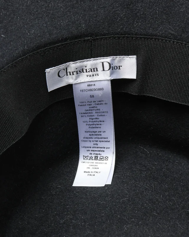Dior D-Bobby Hat, Size 58 from A Retro Tale, photo 5 of 6