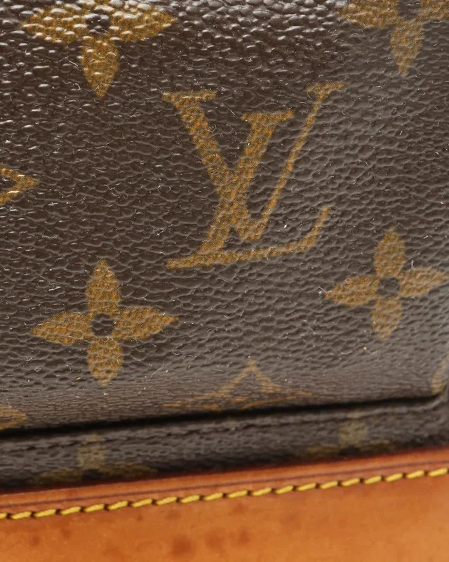 Louis Vuitton Monogram Montsouris MM Backpack in Coated canvas from A Retro Tale, photo 7 of 14