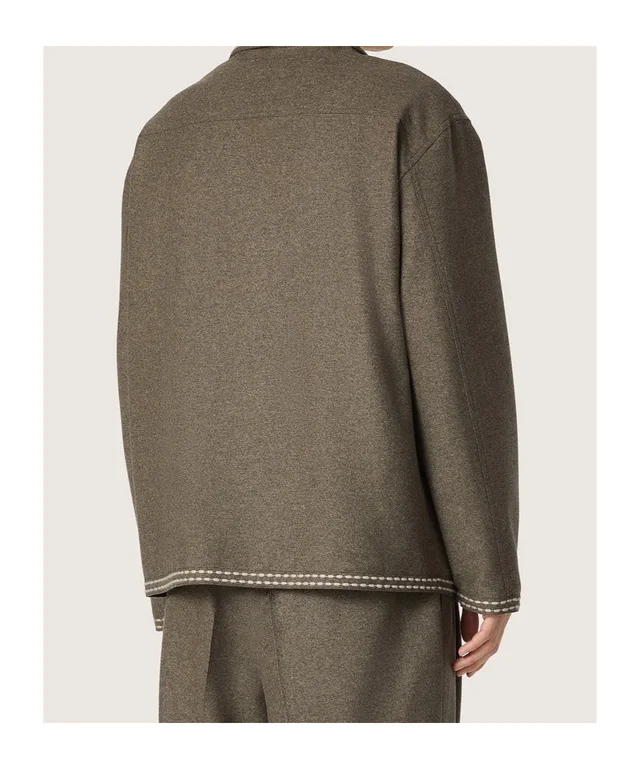 Golden Goose Deluxe Brand Gary Overshirt Jacket, photo 5 of 6 from SENSER