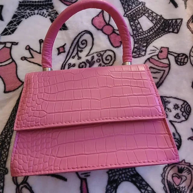 Jacquemus Women's Bag - Pink in pink from Depop, photo 1 of 1