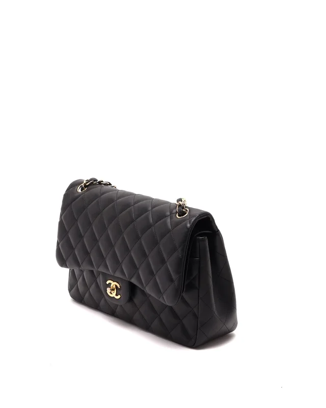 Chanel Classic Jumbo Double Flap Bag in Leather from A Retro Tale, photo 2 of 11