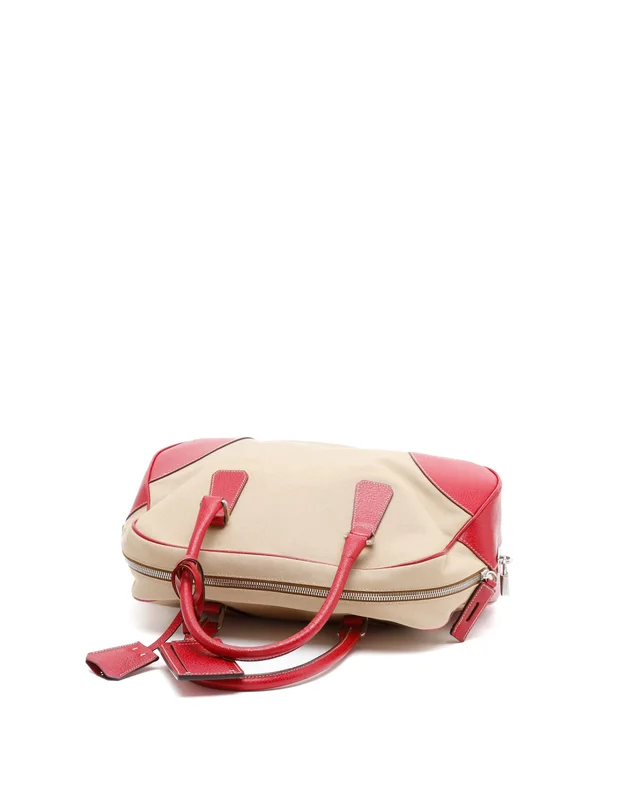 Prada Bowling Cloth Bag in Canvas from A Retro Tale, photo 5 of 8