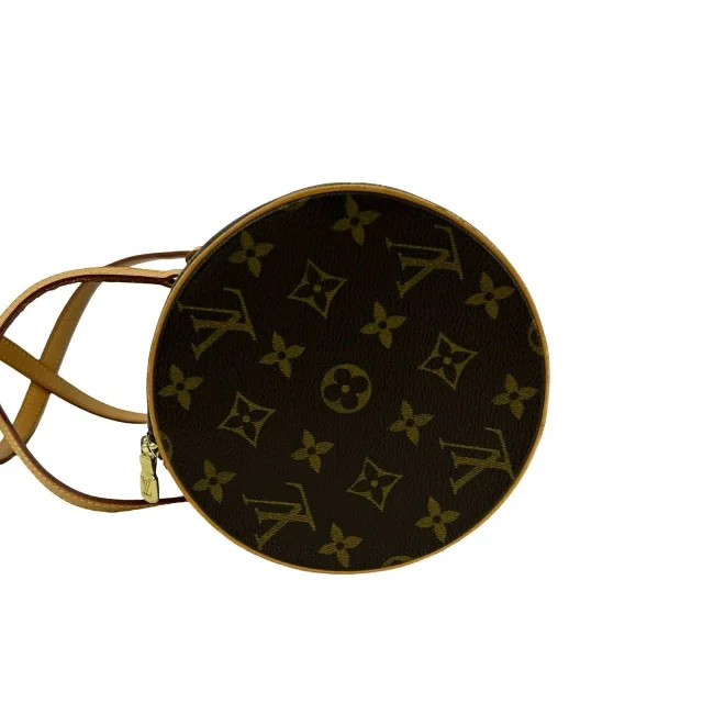 Louis Vuitton Papillon Monogram Handbag in Brown Canvas from LuxUness, photo 5 of 9