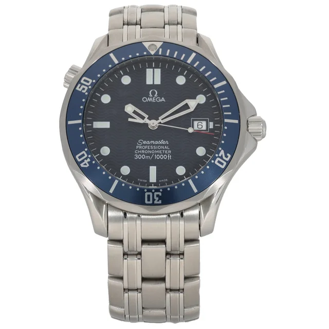 Omega Seamaster 2531.80.00 41mm Stainless Steel Watch from H&T