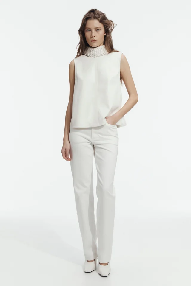 AJE Mossan Top in White from Aje, photo 1 of 1