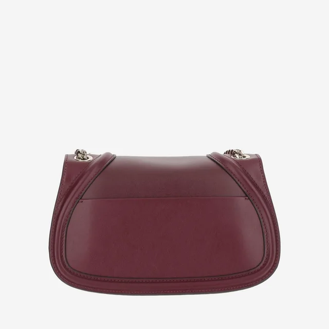 Gucci Blondie Shoulder Bag — Burgundy Calfskin in Burgundy Calfskin from HEWI, photo 2 of 2