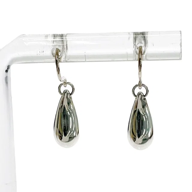 Tiffany & Co. Elsa Peretti Teardrop Earrings in Silver from The Reluxe